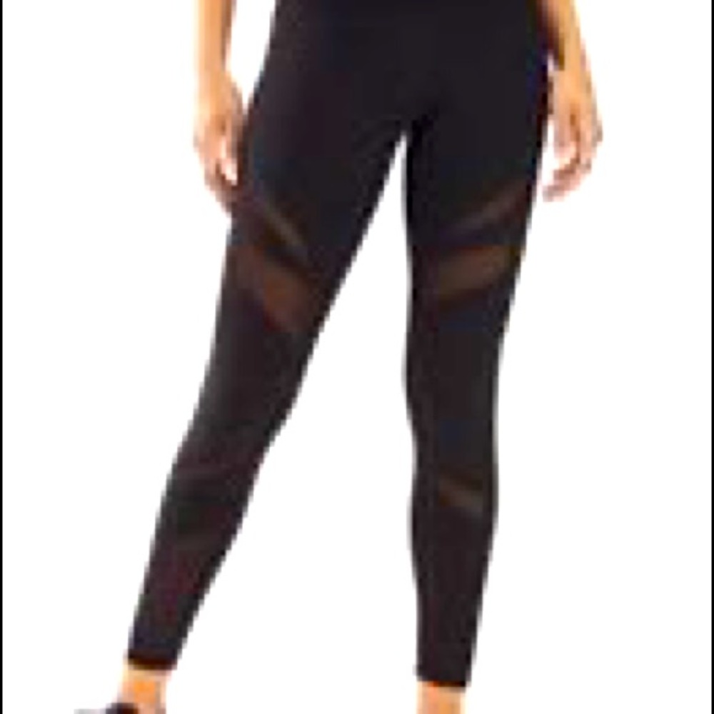 Fabletics High-Waisted Mesh PowerHold® 7/8